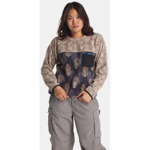 KAVU - Kelowna - Pullover - Dames - Gemaakt van 100% Gerecycled Polyester Fleece
