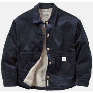 Passenger - Flint Corduroy Overshirt - Vrijetijdsjack - Zwart