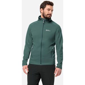 Jack Wolfskin Alpgrat Hooded Fleecevest - Heren