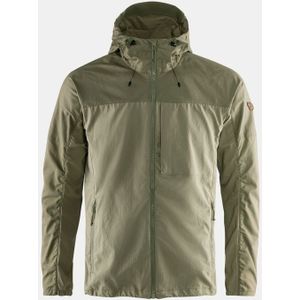 Jas Fjallraven Men Abisko Midsummer Jacket Savanna-Light Olive