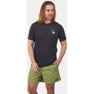 Jack Wolfskin Vonnan S/S Graphic T-Shirt - Heren
