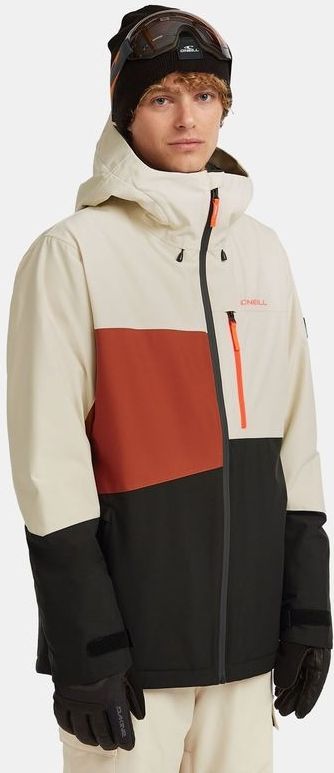 O´neill - Fwc Cruz Triple - Snow Jas - 10K Waterdichtheid - Colour-block Design