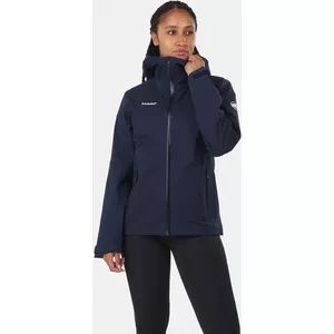 Navahoo Regenjas voor dames, waterdicht, lang, warm gevoerd, met capuchon, XS-3XL, wijn, XS