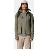 Houdini - Power Hoodie - Fleece - Zwart