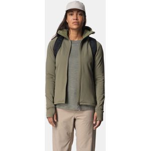 Houdini - Power Hoodie - Fleece - Zwart