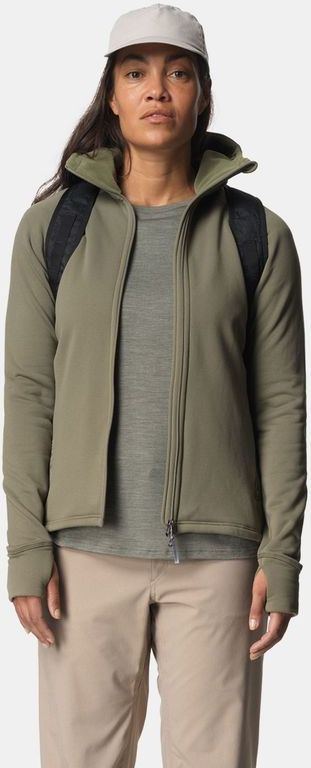 Houdini - Power Hoodie - Fleece - Zwart