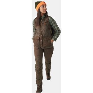 Fjällräven - Forest Wool Padded Vest - Bodywarmer - Groen - Polyester/Wol
