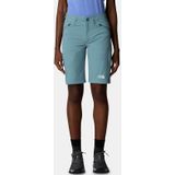 The North Face - Speedlight Slim Straight Shorts - Turkoois - Dames