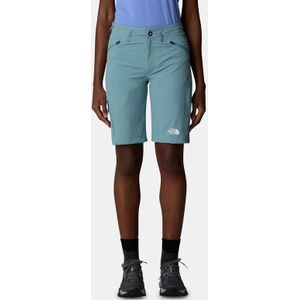 The North Face - Speedlight Slim Straight Shorts - Turkoois - Dames