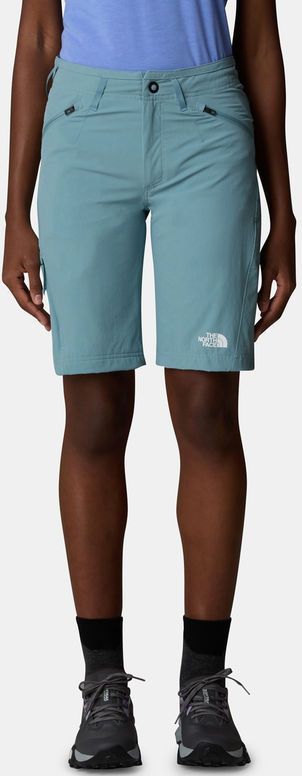 The North Face - Speedlight Slim Straight Shorts - Turkoois - Dames