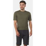 Rab - Cinder Crimp Tee - Sportshirt - Blauw - TENCEL Blend