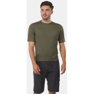 Rab - Cinder Crimp Tee - Sportshirt - Blauw - TENCEL Blend