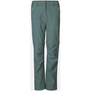 Ayacucho Forest Softshell Zip-Off Trouser  - Dames