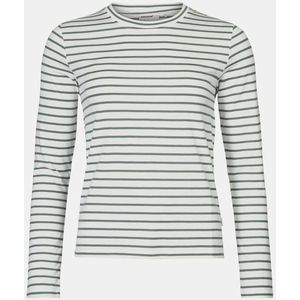 Ayacucho Womens Long Sleeve Striped T-Shirt  - Dames