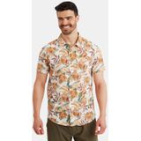 Sherpa - Phoenix - T-shirt - Multicolor - Gerecycled Katoen - Korte Mouwen