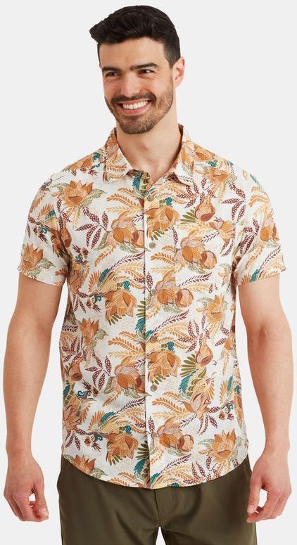 Sherpa - Phoenix - T-shirt - Multicolor - Gerecycled Katoen - Korte Mouwen