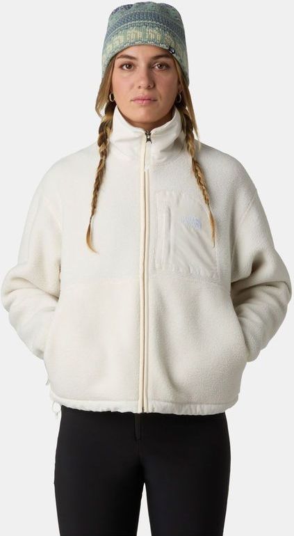 The North Face - Yumiori - Fleecejas - White Dune - Dames