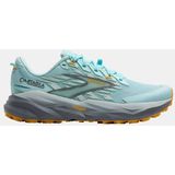 BROOKS Cascadia 19, damessneakers, 35,5 EU, Clearwater Primer Grey Apricot, 35.5 EU