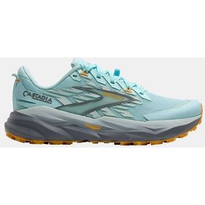 BROOKS Cascadia 19, damessneakers, 35,5 EU, Clearwater Primer Grey Apricot, 35.5 EU