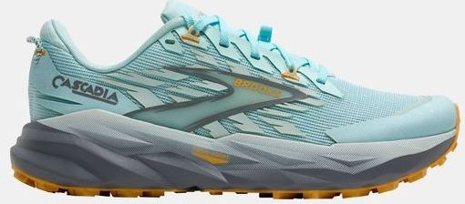 BROOKS Cascadia 19, damessneakers, 35,5 EU, Clearwater Primer Grey Apricot, 35.5 EU