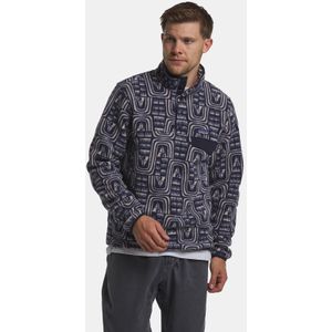 Patagonia Lightweight Synch Snap-T P/O Fleecetrui (Heren |blauw)