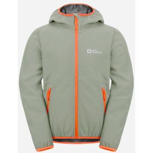 Jack Wolfskin Fourwinds Softshell Jas  - Kinderen  - Jongens