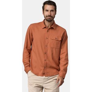 Patagonia L/S Cotton In Conversion Lw Fjord Flannel Shirt - Heren