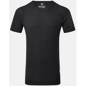 Artilect Boulder 125 Tee - Heren - Thermoshirt - Blauw - Merinowol