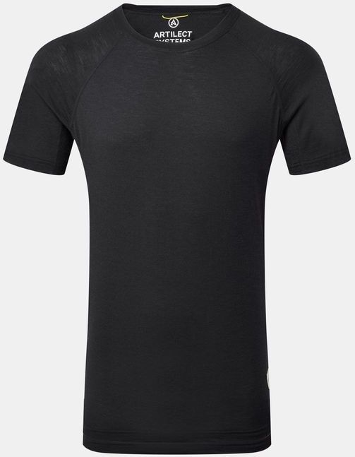 Artilect Boulder 125 Tee - Heren - Thermoshirt - Blauw - Merinowol