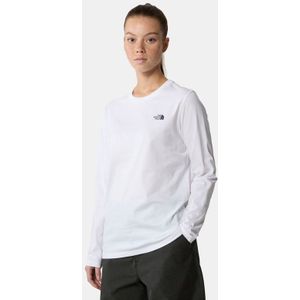 The North Face L/S Simple Dome Tee Shirt  - Dames