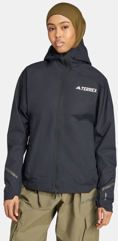 Adidas - XPR Light Jas - Dames Jack - Waterdicht - Winddicht - Lichtgewicht