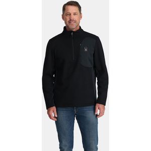 Spyder Skipully Bandit 1/2 Zip - Heren - Zwart