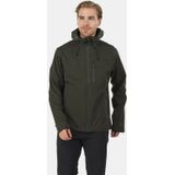 Blue Loop - Virga Shell Rainjacket - Jas - Donkergroen - 100% Gerecycled Polyester