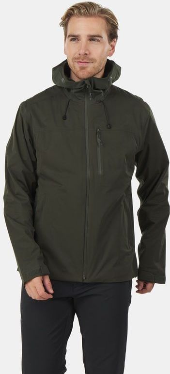 Blue Loop - Virga Shell Rainjacket - Jas - Donkergroen - 100% Gerecycled Polyester