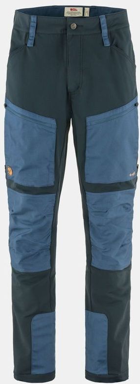 Fjällräven - Keb Agile - Winterbroek - Blauw