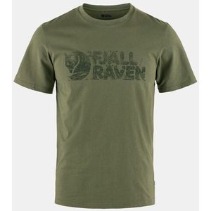 Fjällräven Lush Logo Tee T-Shirt - Heren