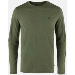 Fjällräven Abisko Wool Ls M - Heren