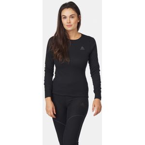 Odlo Bl Top Crew Neck L/S Active Warm Eco  - Dames