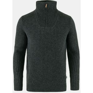 Fjällräven Övik Half Zip Knit Trui - Heren