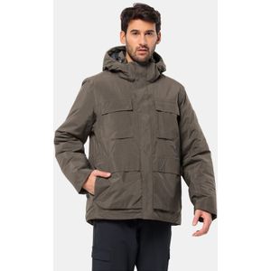 Jack Wolfskin Textor Utility Jkt M Gevoerde Jas - Heren