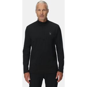 Spyder - Prospect - Midlayer - Zwart - 1/2 Zip T-Neck