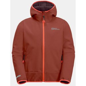 Jack Wolfskin Actamic Softshell Jas  - Kinderen  - Jongens