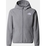 The North Face - Glacier-fleece - Tnf Mid Grey Heather - Fleece - Voor Tieners
