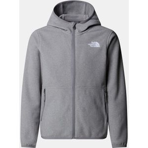 The North Face - Glacier-fleece - Tnf Mid Grey Heather - Fleece - Voor Tieners