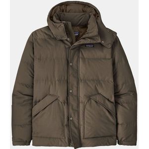Patagonia - Downdrift Jacket - Herenjas - Otter Brown - 100% Gerecycled Nylon