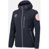 Ternua - Torsen Hard Hood - Damesjas - Groen - Softshell - Winddicht