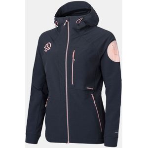 Ternua - Torsen Hard Hood - Damesjas - Groen - Softshell - Winddicht