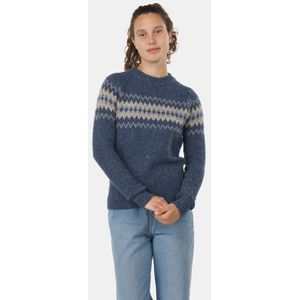 Sherpa - Dumji Crew - Trui - Multicolor - Wol/Alpaca/Nylon