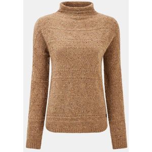 Sherpa - Yuden Pullover - Dames - Groen - Wol/Nylon