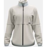 Ortovox - Womens Fleece Teddy Jacket - Fleecevest - Grijs